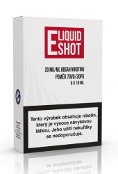 Nikotinová báze 5Pack E-Liquid Booster Shot 70vg/30pg