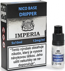 Nikotinová báze 5Pack Imperia Dripper 70vg/30pg