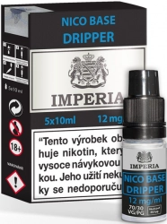 Nikotinová báze 5Pack Imperia Dripper 70vg/30pg