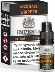 Nikotinová báze 5Pack Imperia Dripper 70vg/30pg