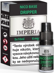Nikotinová báze 5Pack Imperia Dripper 70vg/30pg