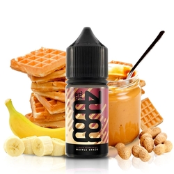 Příchuť Nom Nomz Waffle Stack (wafle s banánem)