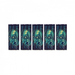 Smršťovací folie Alien pro baterie 18650