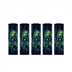 Smršťovací folie Alien pro baterie 18650