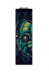 Smršťovací folie Alien pro baterie 18650