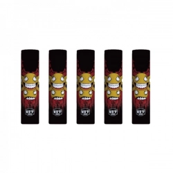Smršťovací folie Bloody Smiley pro baterie 18650