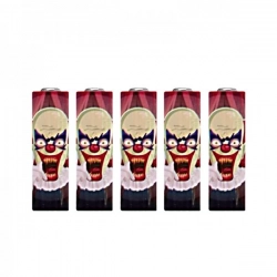 Smršťovací folie Clown pro baterie 18650