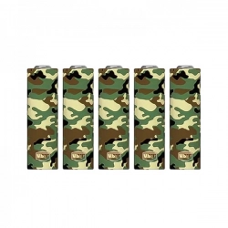 Smršťovací folie Military Green pro baterie 18650