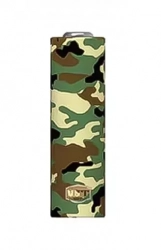 Smršťovací folie Military Green pro baterie 18650