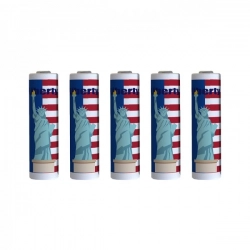 Smršťovací folie Liberty pro baterie 18650