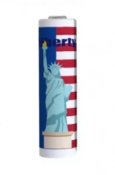 Smršťovací folie Liberty pro baterie 18650