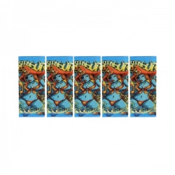 Smršťovací folie Pirate Girl pro baterie 18650