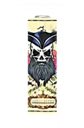 Smršťovací folie Skull Pirates pro baterie 18650