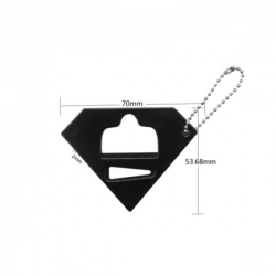 Superman opener - otvírák lahviček