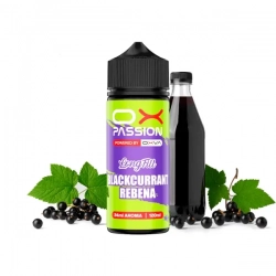 Příchuť Oxva OX Passion Shake and Vape Blackcurrant Rebena Příchuť Oxva OX Passion Shake and Vape Blackcurrant Rebena