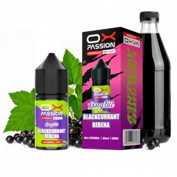 Příchuť Oxva OX Passion Shake and Vape Blackcurrant Rebena Příchuť Oxva OX Passion Shake and Vape Blackcurrant Rebena