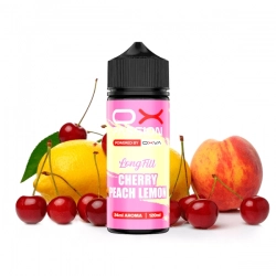 Příchuť Oxva OX Passion Shake and Vape Cherry Peach Lemon