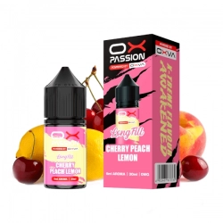 Příchuť Oxva OX Passion Shake and Vape Cherry Peach Lemon