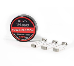 Oxva Ni80 Triple Core Fused Clapton předmotané spirálky