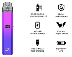OXVA Xlim C elektronická cigareta 900mAh Black