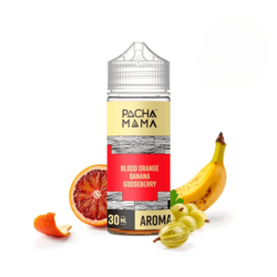 Příchuť PachaMama Shake and Vape 30ml Blood Orange Banana Gooseberry