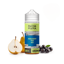 Příchuť PachaMama Ice  Shake and Vape 30ml Huckleberry Pear Acai 