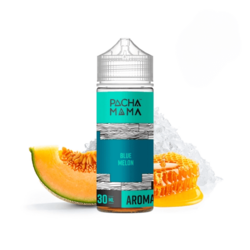 Příchuť PachaMama Ice Shake and Vape 30ml Blue Melon