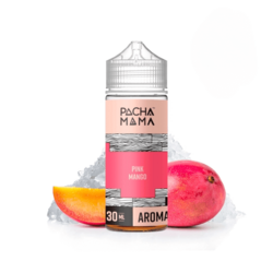 Příchuť PachaMama Ice Shake and Vape 30ml Pink Mango