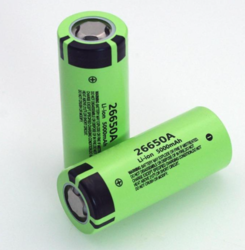 Panasonic Li-ion baterie 26650A 5000mAh