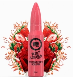 Příchuť Riot Squad Shake and Vape Strawberry Scream 20ml 