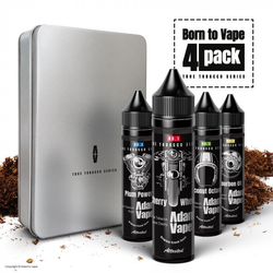 Příchuť Adam´s Vape Shake and Vape Born to Vape 4Pack Dárková sada 