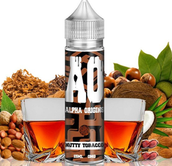 Příchuť Alpha Origins Shake and Vape 15ml Nutty Tobacco