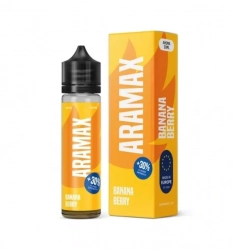 Příchuť Aramax Shake and Vape Banana Berry