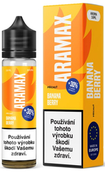 Příchuť Aramax Shake and Vape Banana Berry