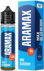Příchuť Aramax Shake and Vape Max Blueberry