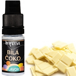 Příchuť IMPERIA Black Label 10ml White Chocolate (Bílá čokoláda)