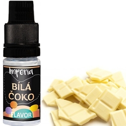 Příchuť IMPERIA Black Label 10ml White Chocolate (bílá čokoláda)