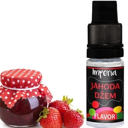 Příchuť IMPERIA Black Label 10ml Jahoda džem