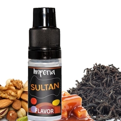 Příchuť IMPERIA Black Label 10ml Sultán (tabák, karamel, oříšky)