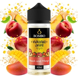 Příchuť Bombo Shake and Vape Wailani Juice Mango and Peach