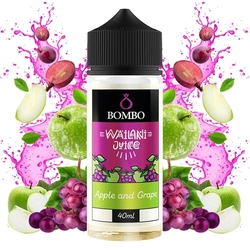 Příchuť Bombo Shake and Vape Wailani Juice Apple and Grape
