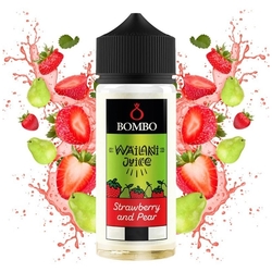 Příchuť Bombo Shake and Vape Wailani Juice Strawberry and Pear