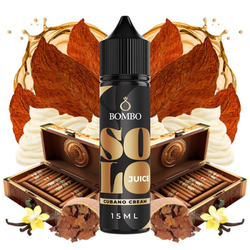 Příchuť Bombo Shake and Vape Solo Juice Cubano Cream