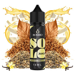 Příchuť Bombo Shake and Vape Solo Juice Smooth Tobacco