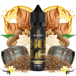 Příchuť Bombo Shake and Vape Solo Juice Sweet Aged Tobacco