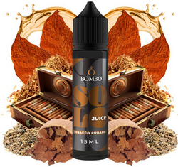Příchuť Bombo Shake and Vape Solo Juice Tobacco Cubano