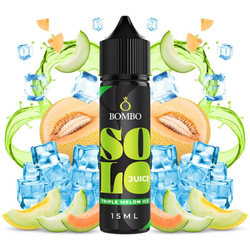 Příchuť Bombo Shake and Vape 15ml Solo Juice Triple Melon Ice