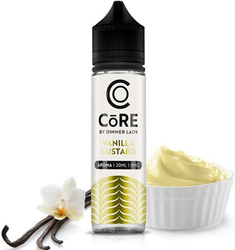 Příchuť Core by Dinner Lady S&V 20ml Vanilla Custard (vanilkový krém)