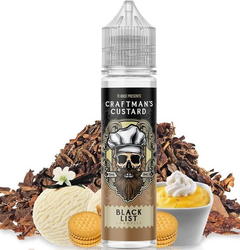 Příchuť Craftmans Custard Shake and Vape 15ml Blacklist