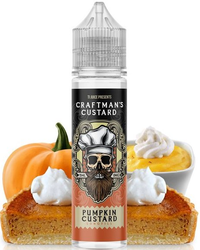 Příchuť Ti Juice Craftmans Custard Shake and Vape 15ml Pumpkin Custard